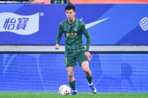 中超本土球员身价排行：王钰栋180万欧第一，李昊翻倍暴涨40万欧