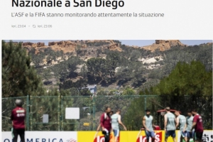 外媒：瑞士国家队集训地附近的树林发生火灾，火势已被控制