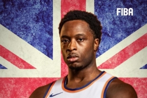 FIBA官方晒出阿努诺比照片：有史以来最强的英国球员？