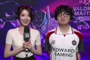 EDG ZmjjKK：不满足于现状，我下一个愿景是拿下伦敦大师赛冠军