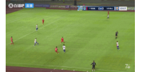 泰山1-0领先广西恒宸！泽卡直塞助攻，陈蒲单刀破门