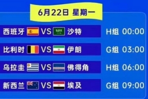 体坛周报记者预测世界杯明日赛果：西班牙2比0、3比0可能性最大