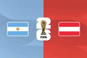 世界杯-阿根廷vs奥地利首发：梅西搭档劳塔罗 莫利纳阿尔马达出战